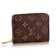 L Vuitton M60067 Zippy Coin Purse Monogram Canvas L Vuitton M60067 Zippy Coin Purse Monogram Canvas