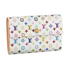 L Vuitton M60083 Alexandra Wallet Monogram Multicolore Canvas L Vuitton M60083 Alexandra Wallet Monogram Multicolore Canvas