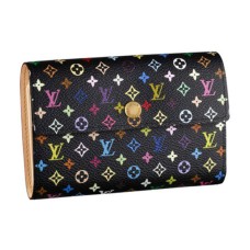L Vuitton M60084 Alexandra Wallet Monogram Multicolore Canvas L Vuitton M60084 Alexandra Wallet Monogram Multicolore Canvas
