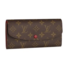 L Vuitton M60136 Emilie Wallet Monogram Canvas L Vuitton M60136 Emilie Wallet Monogram Canvas