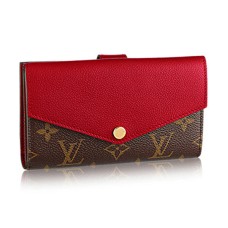 L Vuitton M60140 Pallas Compact Wallet Monogram Canvas L Vuitton M60140 Pallas Compact Wallet Monogram Canvas
