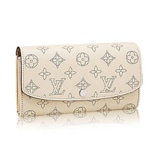 L Vuitton M60177 Iris Wallet Mahina Leather L Vuitton M60177 Iris Wallet Mahina Leather