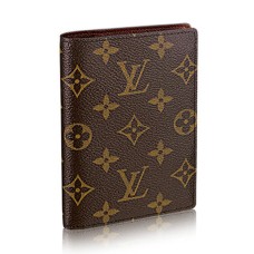 L Vuitton M60181 Passport Cover Monogram Canvas L Vuitton M60181 Passport Cover Monogram Canvas