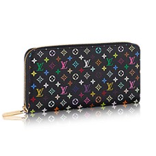L Vuitton M60243 Zippy Wallet Monogram Multicolore Canvas L Vuitton M60243 Zippy Wallet Monogram Multicolore Canvas