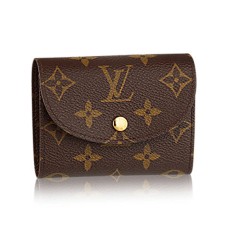 L Vuitton M60253 Helene Wallet Monogram Canvas L Vuitton M60253 Helene Wallet Monogram Canvas