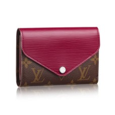 L Vuitton M60494 Marie Lou Compact Wallet Monogram Canvas L Vuitton M60494 Marie Lou Compact Wallet Monogram Canvas