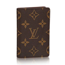 L Vuitton M60502 Pocket Organizer Monogram Canvas L Vuitton M60502 Pocket Organizer Monogram Canvas