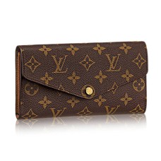 L Vuitton M60531 Sarah Wallet Monogram Canvas L Vuitton M60531 Sarah Wallet Monogram Canvas