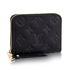 L Vuitton M60574 Zippy Coin Purse Monogram Empreinte Leather L Vuitton M60574 Zippy Coin Purse Monogram Empreinte Leather