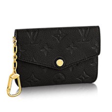L Vuitton M60633 Key Pouch Monogram Empreinte Leather L Vuitton M60633 Key Pouch Monogram Empreinte Leather