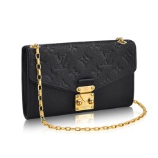 L Vuitton M60638 Pochette Saint-Germain Crossbody Bag Monogram Empreinte Leather