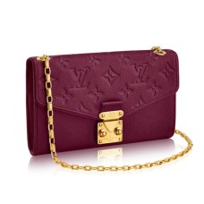 L Vuitton M60639 Pochette Saint-Germain Crossbody Bag Monogram Empreinte Leather
