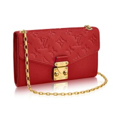 L Vuitton M60640 Pochette Saint-Germain Crossbody Bag Monogram Empreinte Leather