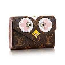 L Vuitton M60661 Victorine Wallet Monogram Canvas