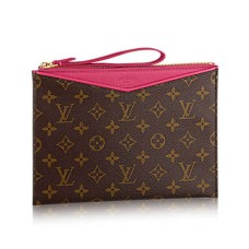 L Vuitton M60677 Pochette Pallas Monogram Canvas