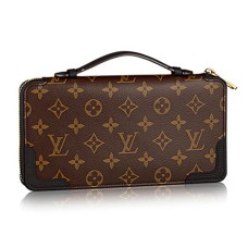 L Vuitton M60679 Daily Organizer Wallet Monogram Canvas L Vuitton M60679 Daily Organizer Wallet Monogram Canvas