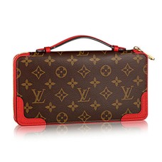L Vuitton M60699 Daily Organizer Wallet Monogram Canvas