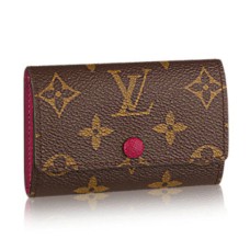 L Vuitton M60701 6 Key Holder Monogram Canvas