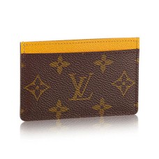L Vuitton M60704 Card Holder Monogram Canvas