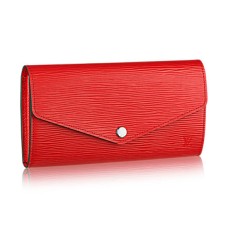 L Vuitton M60723 Sarah Wallet Epi Leather