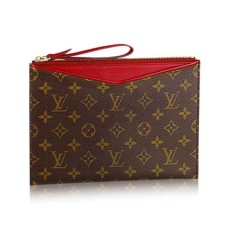 L Vuitton M60729 Pochette Pallas Monogram Canvas