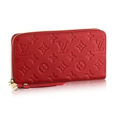 L Vuitton M60737 Zippy Wallet Monogram Empreinte Leather