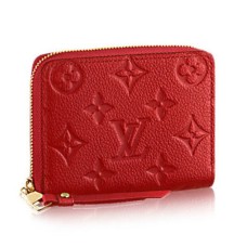L Vuitton M60740 Zippy Coin Purse Monogram Empreinte Leather