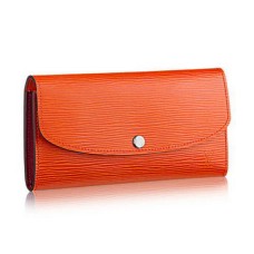 L Vuitton M60853 Emilie Wallet Epi Leather