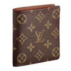 L Vuitton M60883 Billfold With 10 Credit Card Slots Monogram Canvas