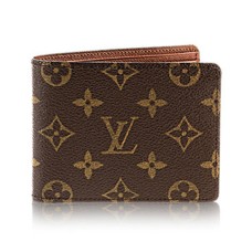 L Vuitton M60895 Multiple Wallet Monogram Canvas
