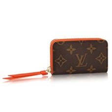 L Vuitton M60908 Zippy Multicartes Monogram Canvas