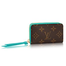 L Vuitton M60910 Zippy Multicartes Monogram Canvas