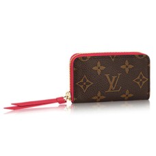 L Vuitton M60911 Zippy Multicartes Monogram Canvas