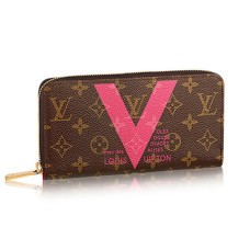 L Vuitton M60936 Zippy Wallet Monogram Canvas
