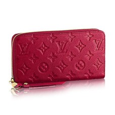 L Vuitton M60942 Zippy Wallet Monogram Empreinte Leather
