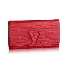 L Vuitton M60962 Louise Wallet Epi Leather