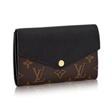 L Vuitton M60990 Pallas Compact Wallet Monogram Canvas L Vuitton M60990 Pallas Compact Wallet Monogram Canvas