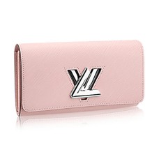 L Vuitton M61178 Twist Wallet Epi Leather