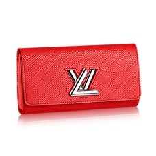 L Vuitton M61179 Twist Wallet Epi Leather L Vuitton M61179 Twist Wallet Epi Leather