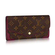 L Vuitton M61186 Sarah Wallet Retiro Monogram Canvas L Vuitton M61186 Sarah Wallet Retiro Monogram Canvas