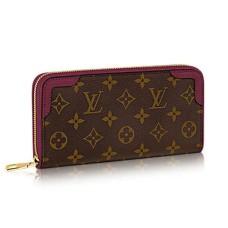 L Vuitton M61189 Zippy Wallet Retiro Monogram Canvas