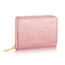 L Vuitton M61231 Zippy Coin Purse Monogram Vernis