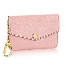 L Vuitton M61247 Key Pouch Monogram Empreinte Leather