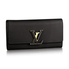 L Vuitton M61248 Capucines Wallet Taurillon Leather L Vuitton M61248 Capucines Wallet Taurillon Leather