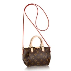 L Vuitton M61253 Nano Turenne Crossbody Bag Monogram Canvas