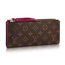 L Vuitton M61269 Adele Wallet Monogram Canvas L Vuitton M61269 Adele Wallet Monogram Canvas