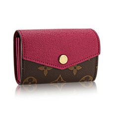 L Vuitton M61273 Sarah Multicartes Monogram Canvas L Vuitton M61273 Sarah Multicartes Monogram Canvas