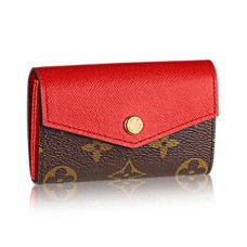 L Vuitton M61274 Sarah Multicartes Monogram Canvas