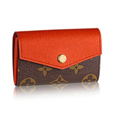 L Vuitton M61275 Sarah Multicartes Monogram Canvas