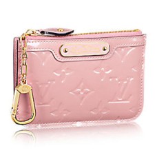 L Vuitton M61286 Key Pouch Monogram Vernis